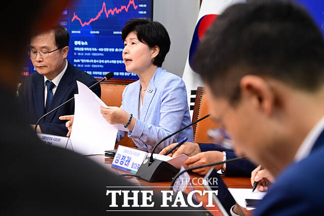 민주당은 국민 중심 사법개혁 특별위원회(사개특위)를 중심으로 대법관 증원 등 5대 법안을 추진 중이다. 사진은 백혜련 사개특위 위원장./남윤호 기자