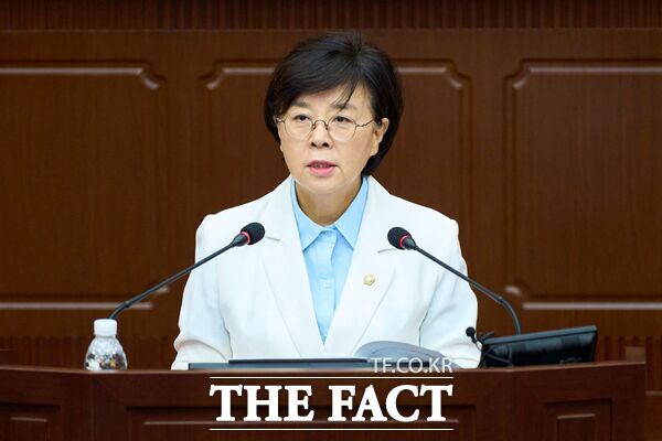 손도선 대전 서구의회 의원(민주당, 월평 1동·2동·3동, 만년동)./대전 서구의회