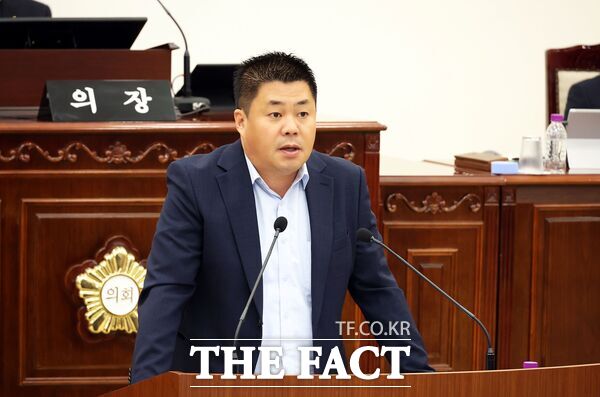 송재만 대전 유성구의회 의원./유성구의회