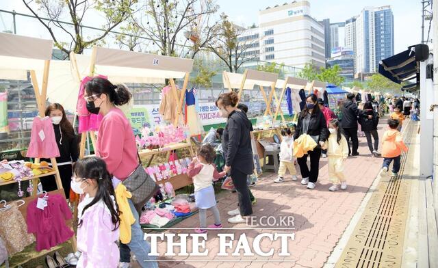 지난해 개최된 스트리트 푸드존 행사 /광주 남구