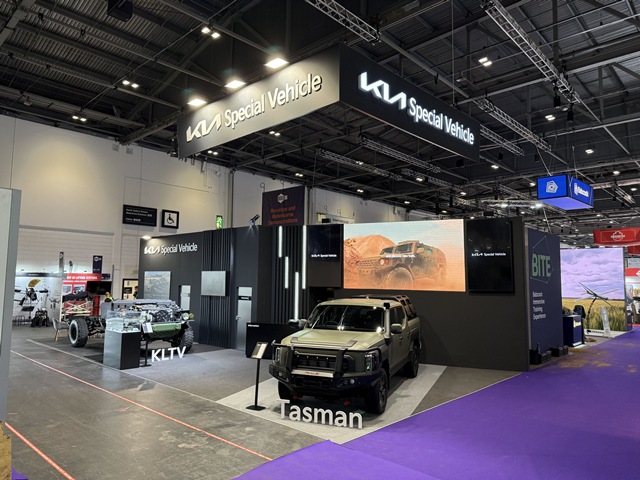 기아는 영국 엑셀 런던에서 열리는 DSEI UK 2025(국제방위산업 전시회)에 처음 참가한다고 9일 밝혔다. /기아