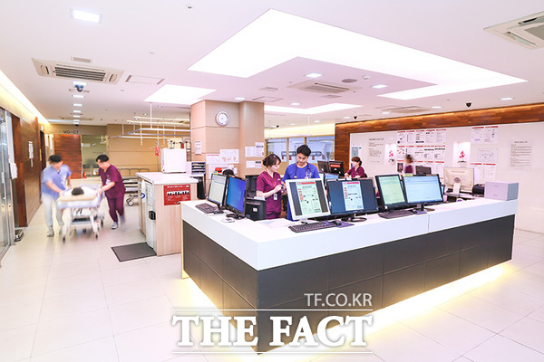 선병원재단 대전선병원과 유성선병원이 오는 10월 3일부터 9일까지 추석 연휴 동안 응급실을 24시간 정상 운영한다. 사진은 대전선병원 응급의료센터 모습./선병원재단