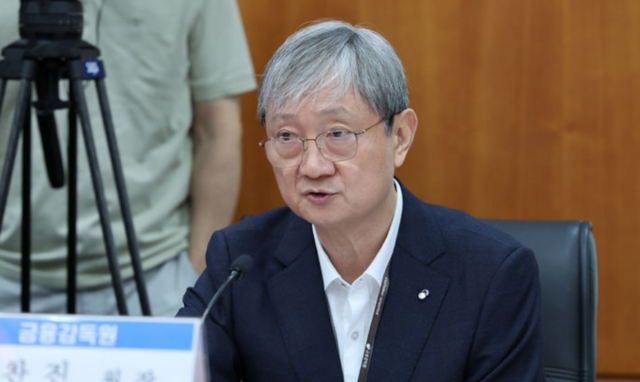 이찬진 금융감독원장이 주요 금융회사 19곳 최고경영인과 함께 소비자 보호를 논의했다. /뉴시스