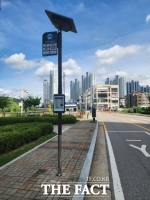  시흥시, 미관·시민편의 다잡는 친환경 버스정보안내기 설치