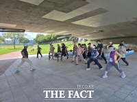  대전 서구 복수동주민자치회, 주민과 함께 바르게 걷기 시작