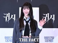  스테이씨 수민 '귀시 기대하세요!' [TF사진관]