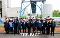  세계 최대 규모 'CO₂→ 에너지 전환 기술', 보령서 실증 시작