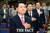  장동혁 '정청래 연설, 거울 보며 자기독백…실망'