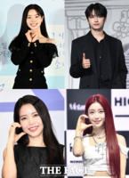  [TF프리즘] 트와이스 다현→세븐틴 준, 무대 넘어 스크린도 접수