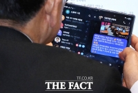  정청래 응원하는 정동영 장관...대통령과 직통 연락도 [TF포착]