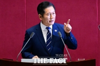  '내란 청산' 요구하는 정청래 [포토]