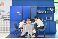  래미안 역사 담았다…래미안갤러리 신규 전시 'A.P.T. Moment'