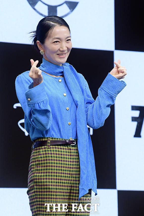 배우 김주령이 영화 세대유감에 출연해 정재영, 이이경과 연기 호흡을 맞춘다. /더팩트 DB