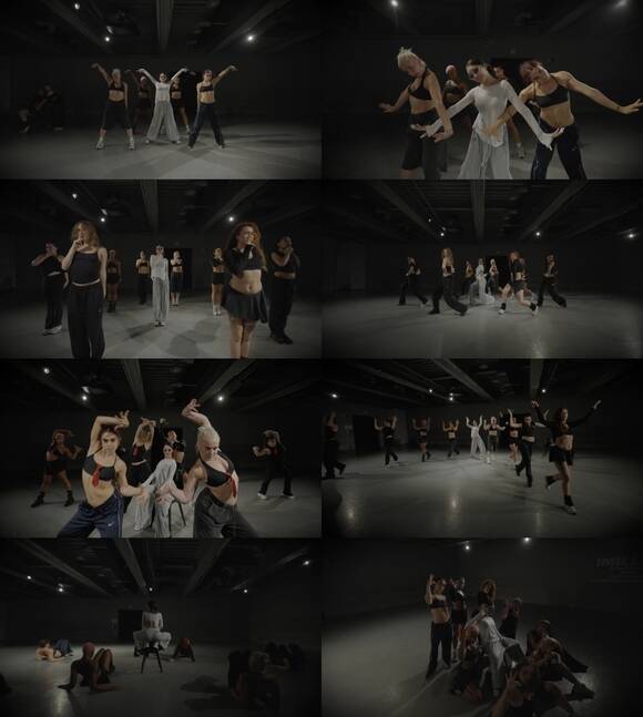 효린이 디지털 싱글 SHOTTY 안무 영상을 공개했다. 효린의 춤 실력은 물론이고 압도적인 카리스마가 가득 담겼다. /ReH엔터