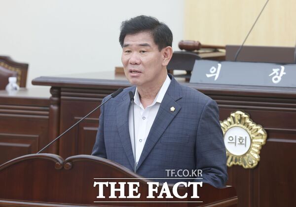 강정규 대전동구의회 의원(부의장)./대전동구의회