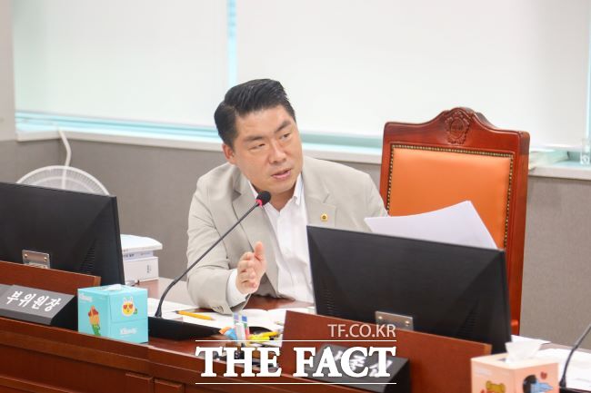 유경현 경기도의원. /경기도의회