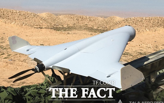 북대서양조약기구(NATO·나토) 회원국인 폴란드가 10일(현지시간) 자국 영공을 침범한 러시아 드론 일부를 격추했다고 밝히며 확전이 우려되고 있다. 사진은 러시아의 드론 전문 생산업체 잘라에어로그룹이 생산하는 배회 자폭 드론 쿠프. /잘라에어로그룹