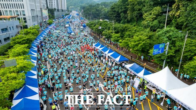 2024 KTX광명역 평화마라톤대회 모습./대회 홈페이지