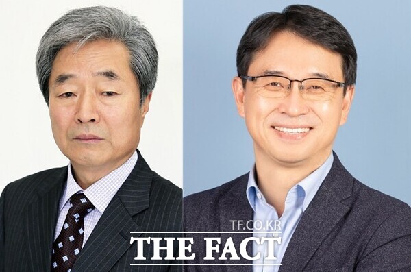 대한민국 명장에 선정된 석공예 서복수 명장(왼쪽)과 보일러 김남수 명장(오른쪽)./대전시