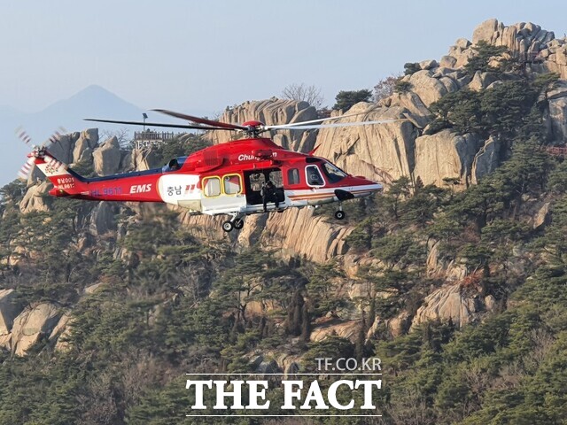 충남 소방헬기. /충남도