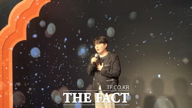 가수 최윤하가 고향 사천시에 3년째 고향사랑을 실천하고 있다. 올해도 생일을 맞아 고향사랑기부금 200만 원을 전달했다./사천시