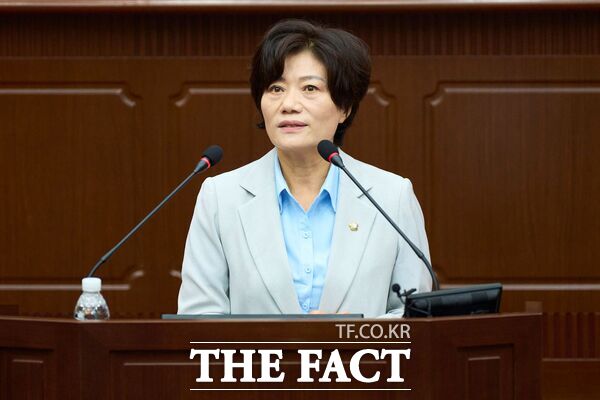 신진미 대전 서구의회 의원(민주당, 변동·괴정동·가장동·내동)./대전 서구의회