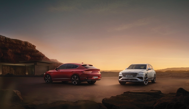 제네시스는 브랜드 대표 럭셔리 스포츠유틸리티차(SUV) GV80과 GV80 쿠페의 연식변경 모델인 2026 GV80과 2026 GV80 쿠페를 10일 출시했다고 밝혔다. /제네시스