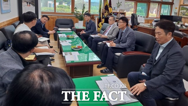 정읍교육지원청은 학교 현장의 목소리를 듣고 맞춤형 지원 방안을 마련하는 학교 현장 소통 강화 활동을 추진한다. /정읍교육지원청