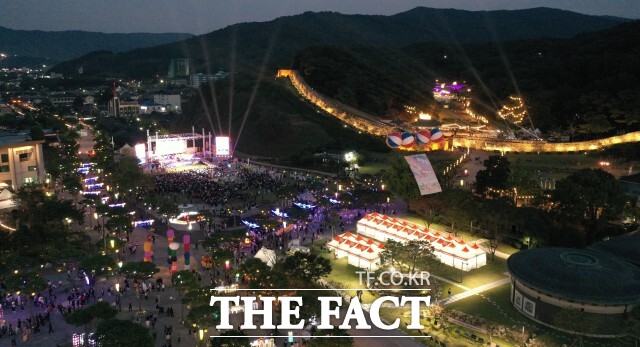 고창모양성제 자료사진. / 고창군