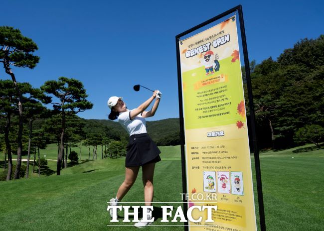 제2회 베네스트오픈이 10월 3일부터 12일까지 가평·안성·동래베네스트, 글렌로스 등 4개 골프클럽에서 열린다. /삼성물산