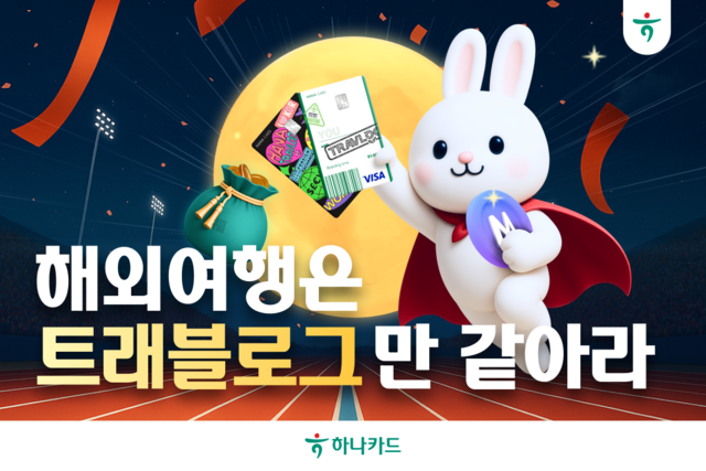 하나카드가 명절을 앞두고 해외여행 마케팅을 단행한다. /하나카드