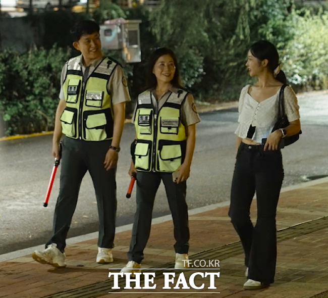 달빛동행 서비스 홍보물 /경기도