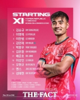  [속보] 손흥민 '벤치'-이강인 '선발', 홍명보호 멕시코전 선발 '대변화'