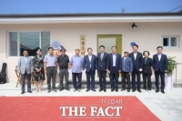  세종시, '주민 소통의 장' 전동면 노장3리 마을회관 준공