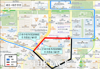 세종시, 12일부터 M1 노선 대전 은하수네거리 추가 정차