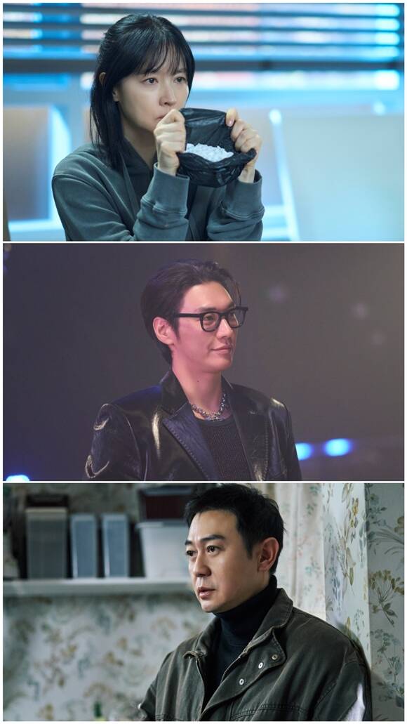 배우 이영애 김영광 박용우(위쪽부터)가 출연하는 KBS2 새 토일 미니시리즈 은수 좋은 날은 매주 토, 일요일 오후 9시 20분 시청자들과 만난다. /KBS2