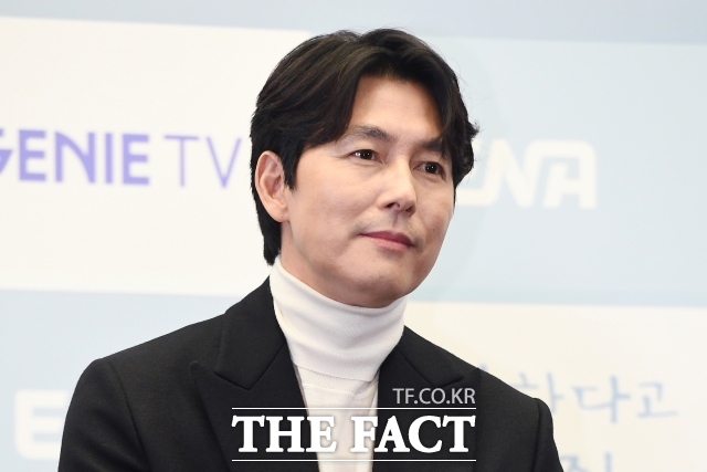 배우 정우성이 18일 열리는 제34회 부일영화상에 참석한다. /장윤석 기자