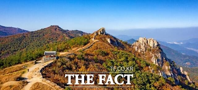 부산 금정산 전경. /부산시