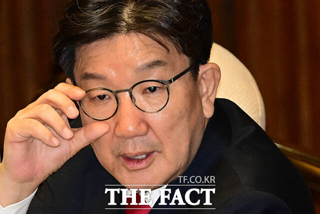 이날 본회의에는 권성동 국민의힘 의원에 대한 체포동의안이 상정돼 가결됐다. / 남윤호 기자