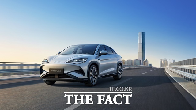 BYD 씨라이언 7 외장. /BYD코리아