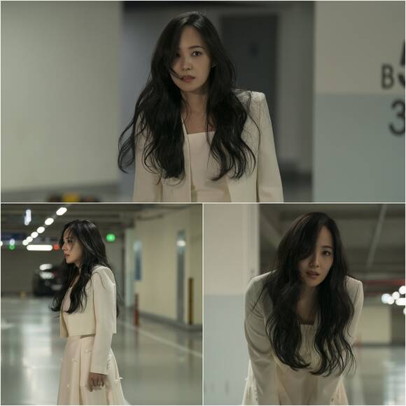 배우 유진이 퍼스트레이디에서 대통령에 당선된 남편 현민철(지현우 분)에게 이혼 요구를 받는 차수연 역을 연기한다. /MBN