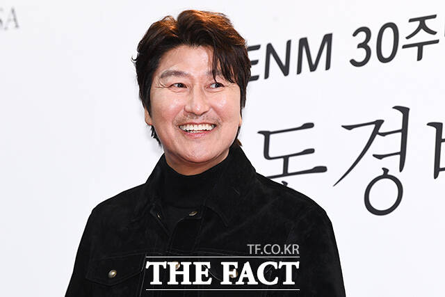 배우 송강호가 영화 정원사들에서 주인공 최영일 역을 맡아 관객들과 만날 예정이다. /서예원 기자