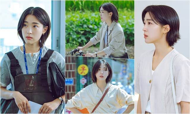 배우 최성은이 마지막 썸머에서 송하역 역으로 분해 열연한다. /KBS2