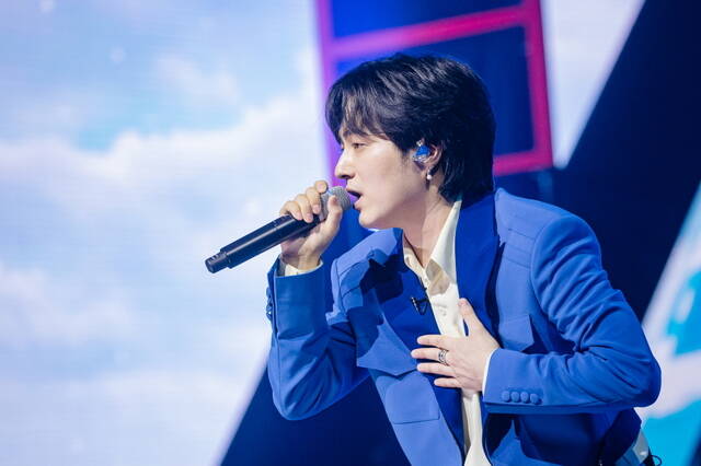 일본의 인기 록 밴드 노벨브라이트의 보컬 타케나카 유다이가 현재 방영 중인 MBN 2025 한일가왕전에 출전해 많은 화제를 모으고 있다./크레아 스튜디오