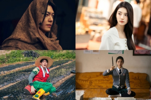 배우 김우빈과 수지가 9년 만에 재회해 주목을 받고 있는 넷플릭스 새 시리즈 다 이루어질지니가 오는 10월 3일 공개된다. /넷플릭스