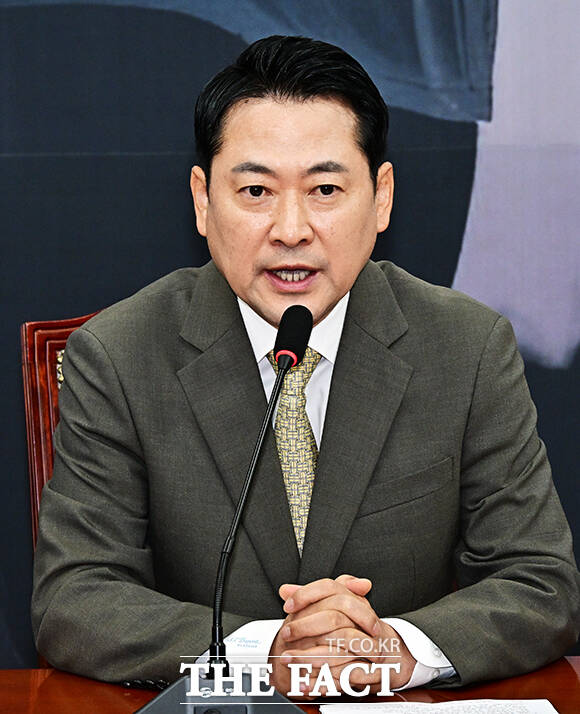 장동혁 국민의힘 대표가 11일 이재명 대통령의 취임 100일 기자회견을 두고 회복이 아닌 파괴의 100일이라고 혹평했다. /국회=배정한 기자