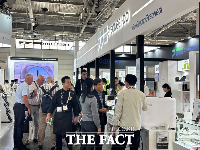 유럽 최대 가전 전시회인 ‘IFA 2025’ 경기도 단체관/경기도