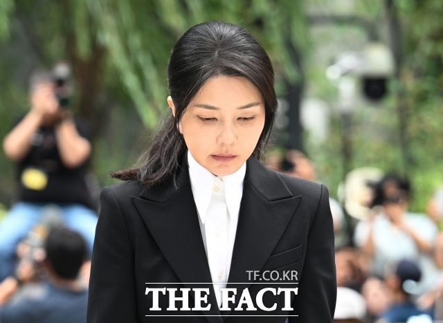 윤석열 전 대통령 부인 김건희 여사. /박헌우 기자