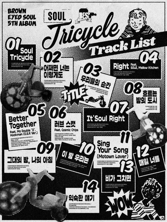 브라운아이드소울은 12월 24일과 25일 27일까지 3일간 서울 고척스카이돔에서 단독 콘서트를 개최하고 팬과 만날 예정이다./롱플레이뮤직