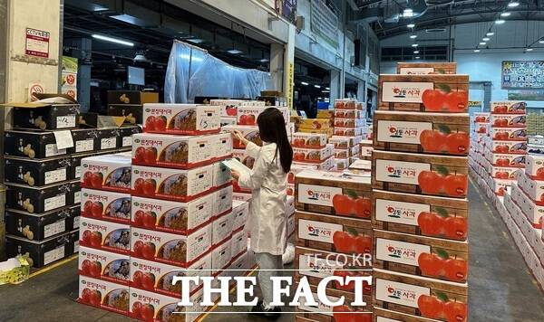 대전보건환경연구원이 추석 명절을 맞아 다소비 농수산물 안전성 검사를 집중 강화한다./대전보건환경연구원